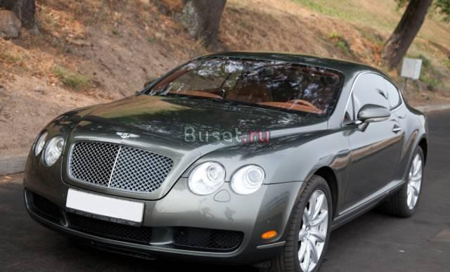 Bentley Continental GT, 2004 Москва