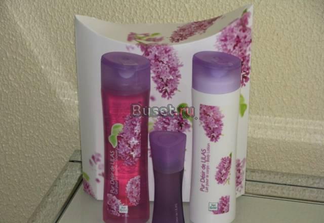 Новый в упаковке набор "Сирень" от Ив Роше Санкт-Петербург