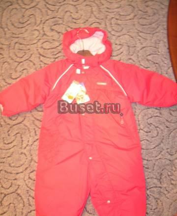 Новый  комбинезон Reima-зима(мех.попа) Москва