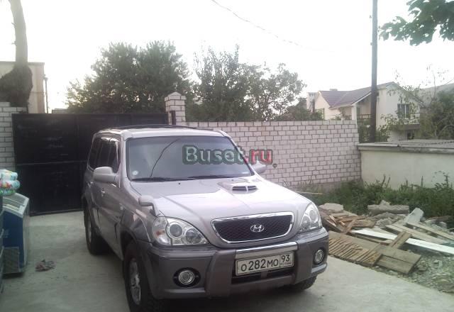 Hyundai Terracan, 2003 Новороссийск