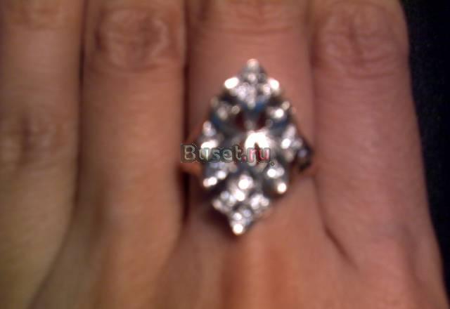 Шикарное кольцо с бриллиантами Санкт-Петербург