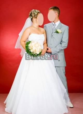 Свадебное платье + подарок Новосибирск