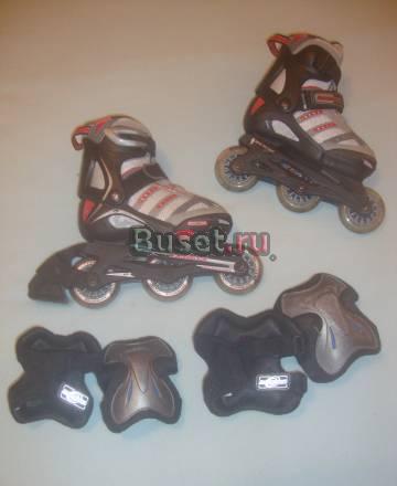 Ролики детские RollerBlade + подарок Москва