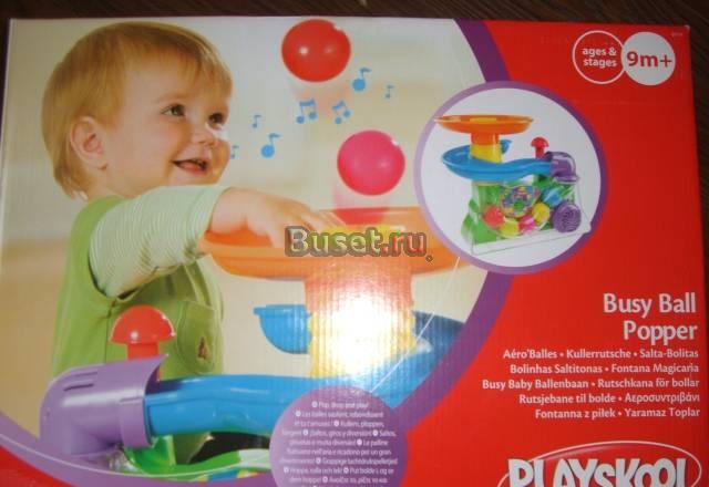 Муз. горка с шариками с 9 мес Москва