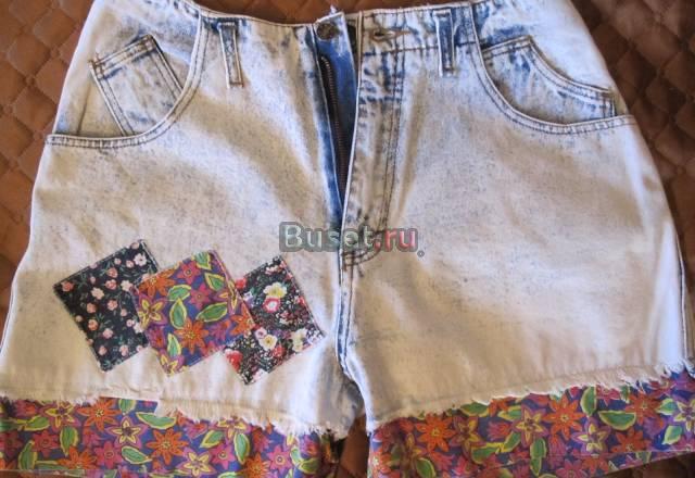 Шорты джинсовые,Германия Москва