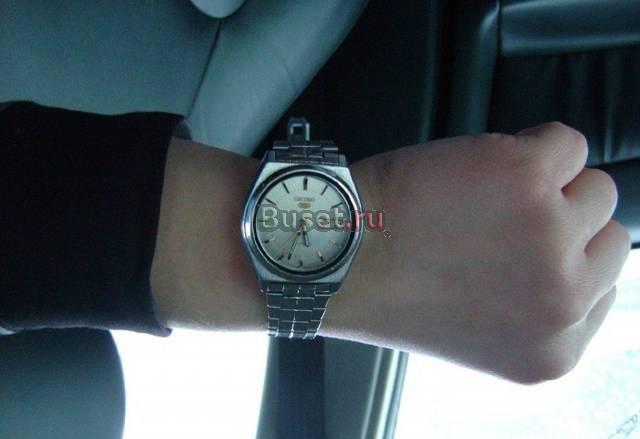 Часы Seiko 5 Санкт-Петербург
