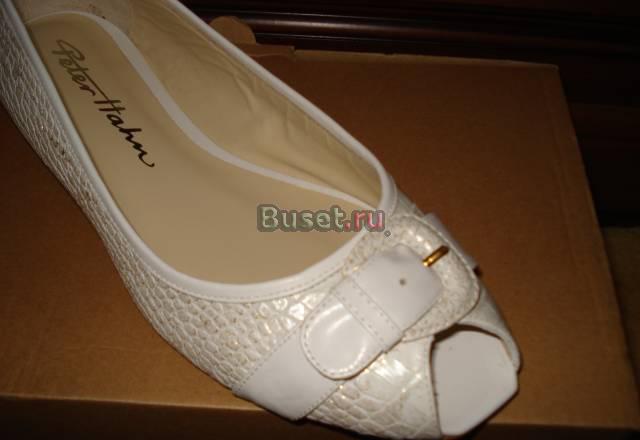 Туфельки Peter Hann новые Москва