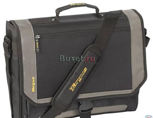 Сумка для ноута 17" Targus TCG200 Black/Silver Москва