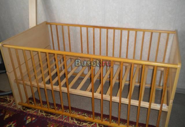 Детская кроватка (производство Польша) Санкт-Петербург