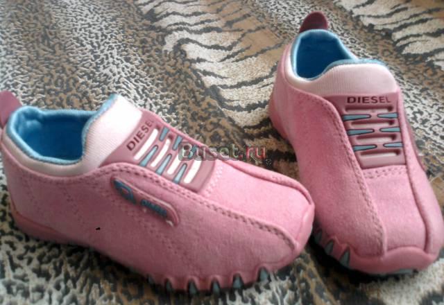 Кроссовки новые на девочку diesel р.23 (14,5см.) Москва