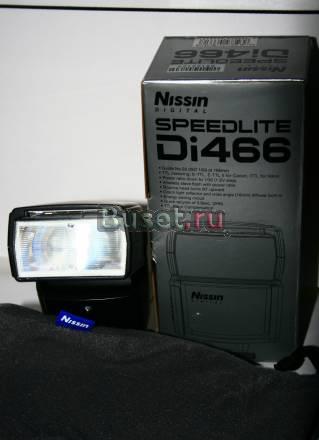 Продаю вспышку Nissin Di-466 for Canon Москва
