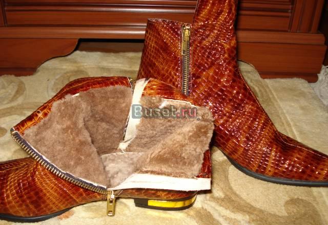 Сапожки зимние Москва