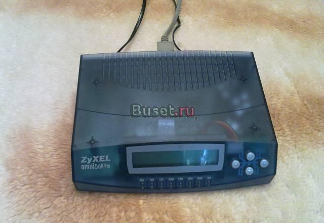 Zyxel omni 56K PRO EE Москва