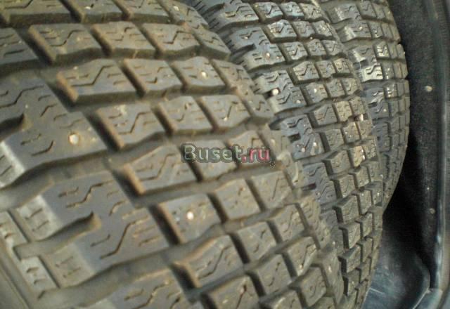 3 Шины Cooper  R205, 70, R15 шип зима США Москва