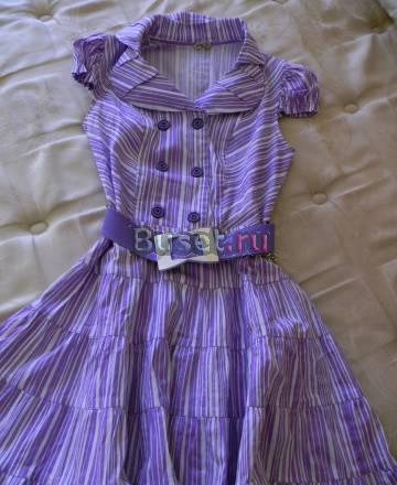 Платье сиреневое Москва
