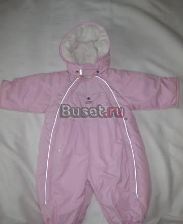 Комбенезон Reima, рост 68 ,цвет розовый Москва