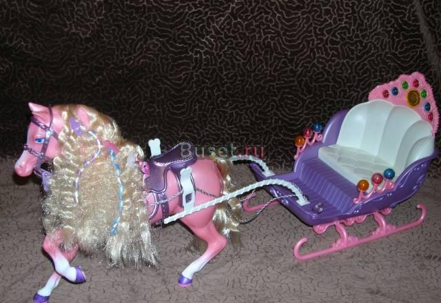 Сани из сказки "Барби и Щелкунчик" Москва