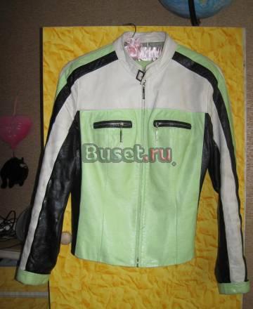 Кожаная куртка 44-46 M Москва