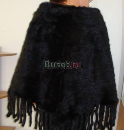 Норковое пончо Санкт-Петербург