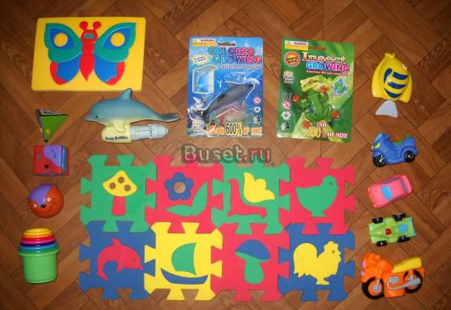 Пакет игрушек для ванной Москва
