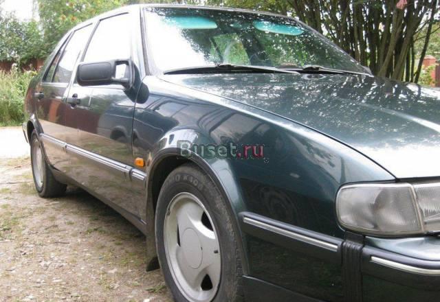 Saab 9000, 1992 Москва