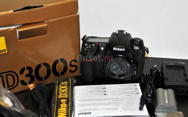 Nikon D300s body Новосибирск