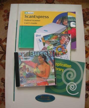 Планшетный сканер Mustek ScanExpress 6000P Москва