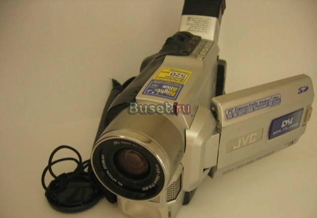 Продам цифровую видеокамеру JVC DVL510, miniDV Москва