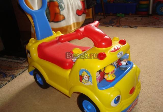 Машинка от фишер прайс музыкальная Москва