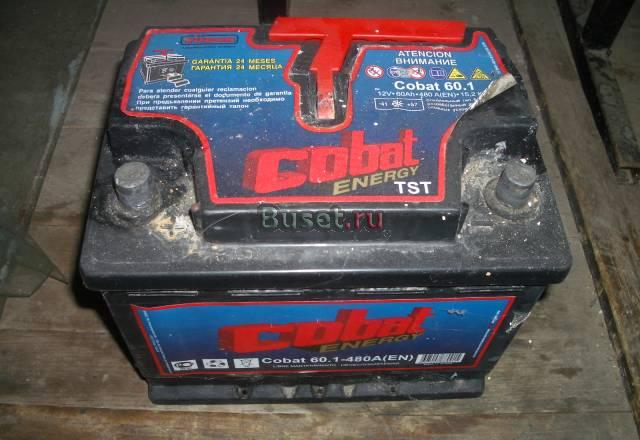 Аккумулятор Cobat Energy 60.1-480A(EN) Москва