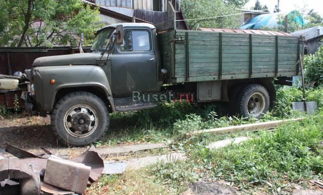 Грузовик газ -5208,1985 г Москва