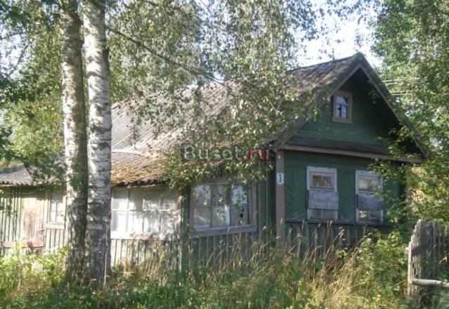 Маленький домик в деревне Парфино