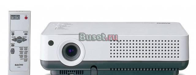 Портативный видеопроектор Sanyo PLC-XW-56 Москва