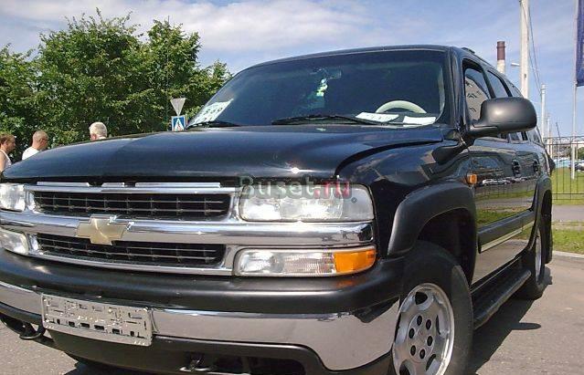 Chevrolet Tahoe, 2001 Санкт-Петербург