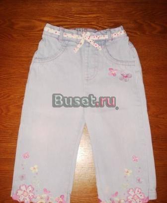 Джинcы  брюки р12-18м р86см Москва