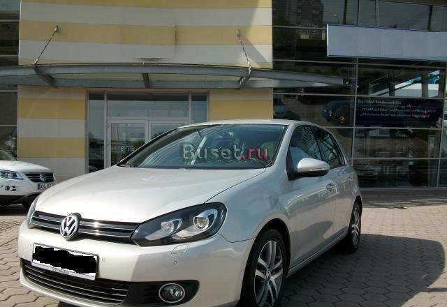 Volkswagen Golf, 2009 Краснодар