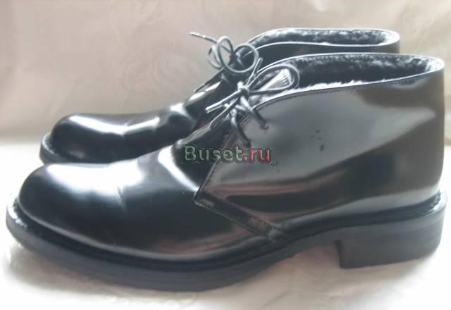 Ботинки Parmen, р.41,made in Italy,новые Москва