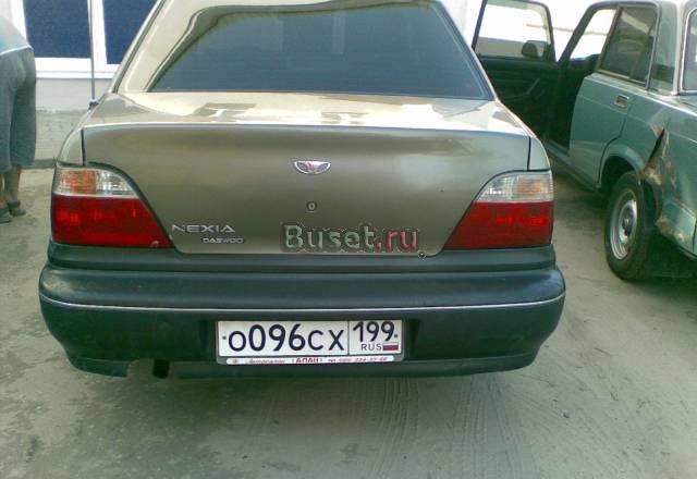 Daewoo Nexia, 2001 Москва