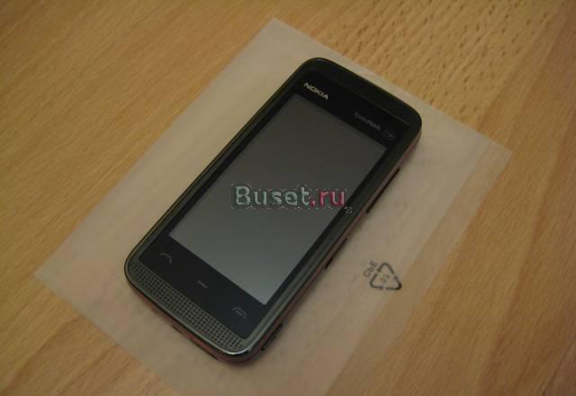 Nokia 5530 XpressMusic (Black-Red) рст Оригинал Москва