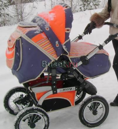 Коляска  трансформер "зима-лето" от 0 до 3 лет Москва