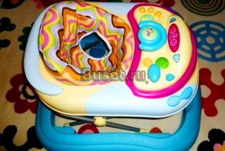 Ходунки DJ Baby chicco Москва