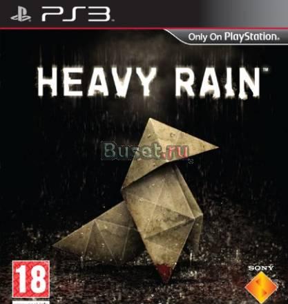 Heavy Rain PS3 PlayStation 3 Санкт-Петербург