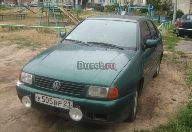 Volkswagen Polo clasik, 1997 Чебоксары