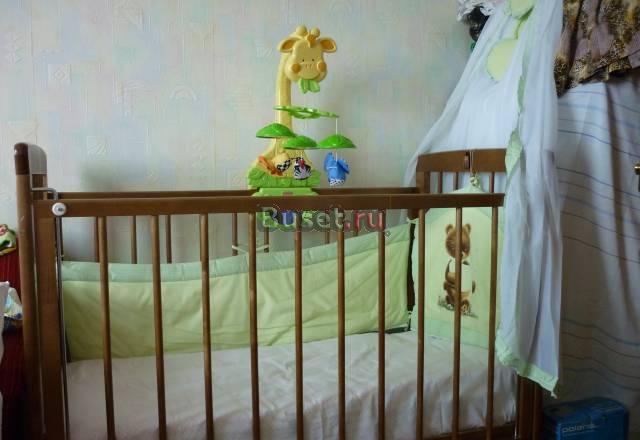 Кроватку от 0 до 3+все ко сну+ подарки Одинцово