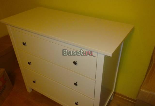 Продам комод хемнэс с 3 ящиками пр-во Ikea Москва