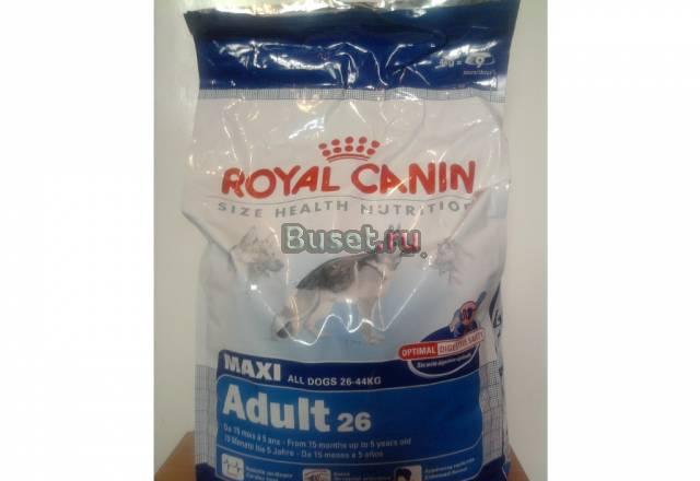 Корм Royal Canin Maxi Adult Санкт-Петербург