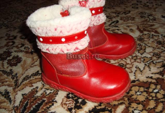 Продам сапоги зимние на девочку 27 размера Москва