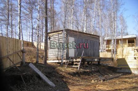 Земелный участок  с постройками на оз.Большое Красноярск