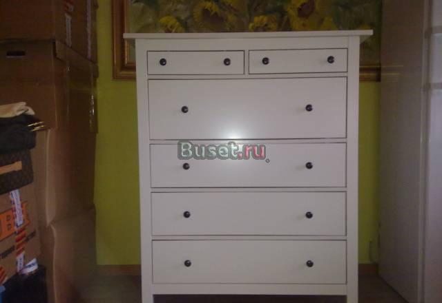 Продам комод хемнэс с 6 ящиками пр-во Ikea Москва