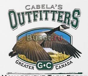 Футболка Cabelas, р.54 (XL),новая Москва
